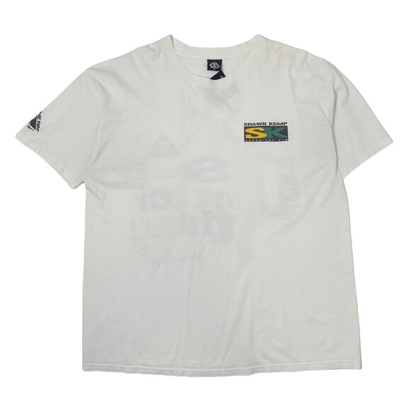 Vintage Reebok Above The Rim Shawn Kemp Dunking Tee XL - Picture 1 of 6